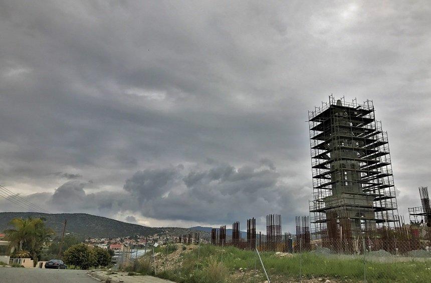 PHOTOS: A majestic Russian temple is being constructed in Limassol!
