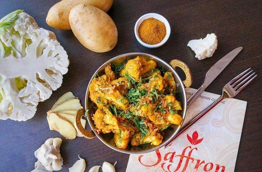 Saffron: Sensual flavors of the East in a restaurant in Limassol!