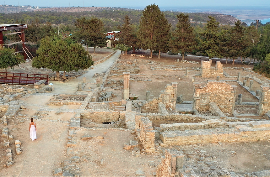 The Sanctuary of Apollo Hylates in Kourion