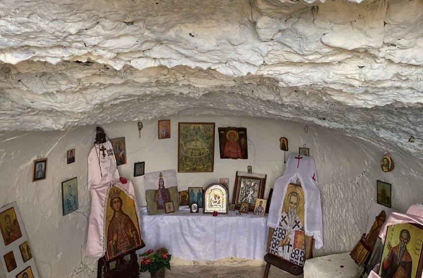 The Cave of Saint Barbara