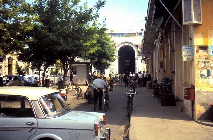 Saripolou Square in the mid-20th century.Saripolou Square in the mid-20th century.Saripolou Square in the mid-20th century.