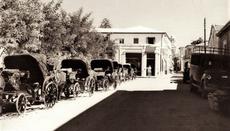 Saripolou Square in the mid-20th century.