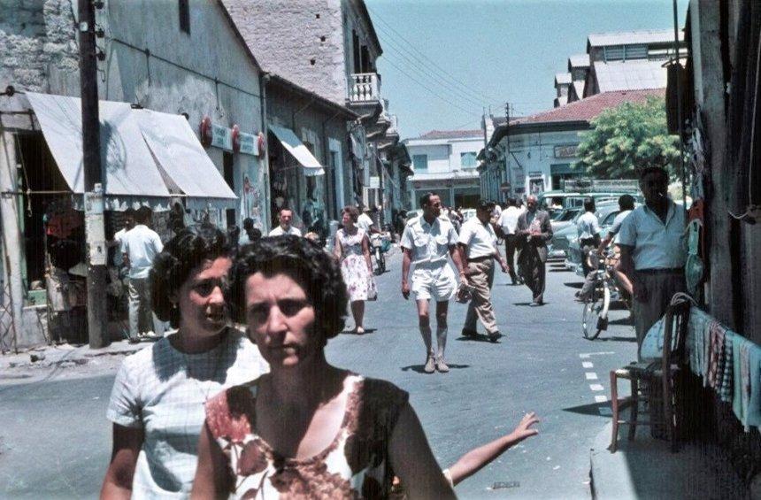 Saripolou Square in the mid-20th century.Saripolou Square in the mid-20th century.Saripolou Square in the mid-20th century.