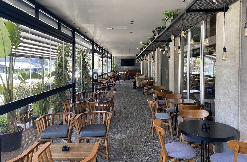 OPENING: The impressive new café on Makarios Avenue in Limassol!