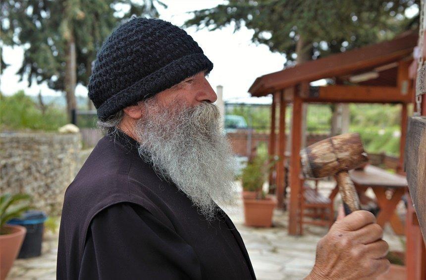 The story of the small monastery built by Dimitris from Vouni with his own hands