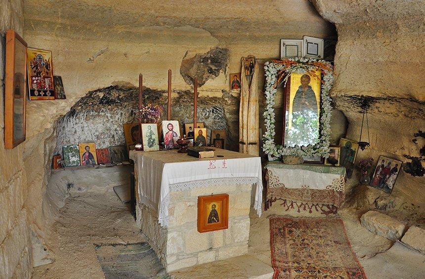 Cave of Saint Barnabas