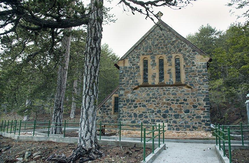 The Church of St. George of the Forest