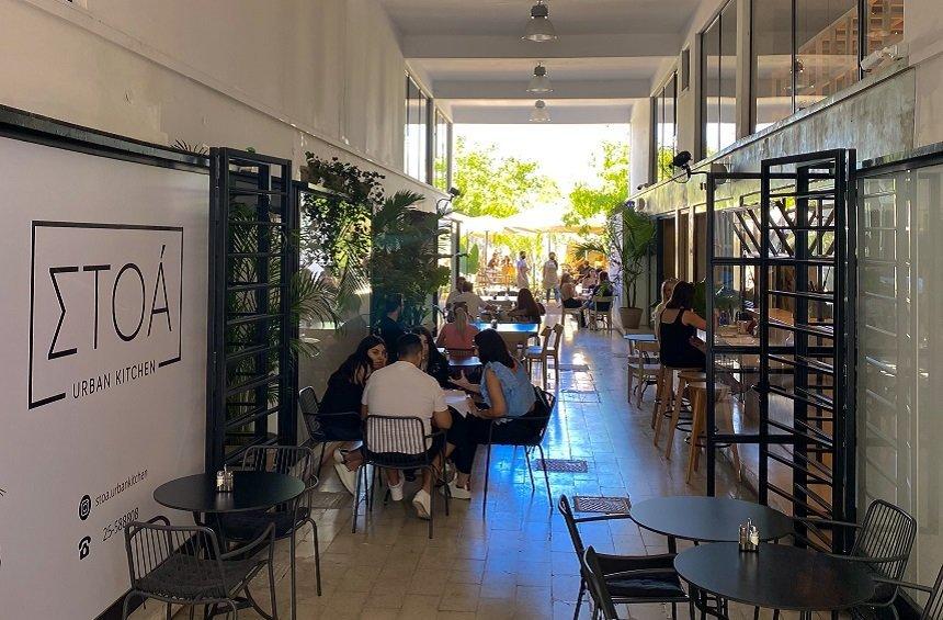 OPENING: The new hangout for coffee, brunch and cocktails in Limassol features an arcade and a garden in the back!