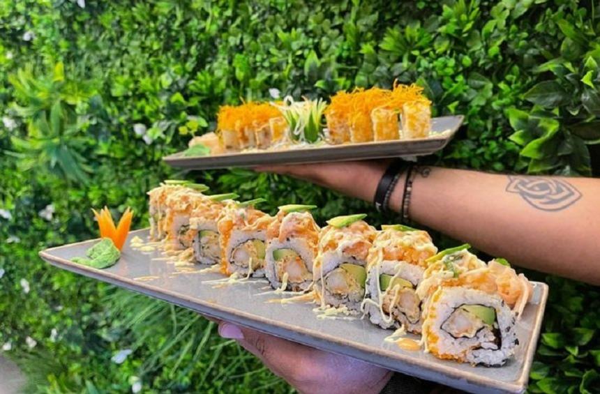 Sumo Sushi & Bento: A modern restaurant in the heart of Limassol featuring delightful Asian flavors!