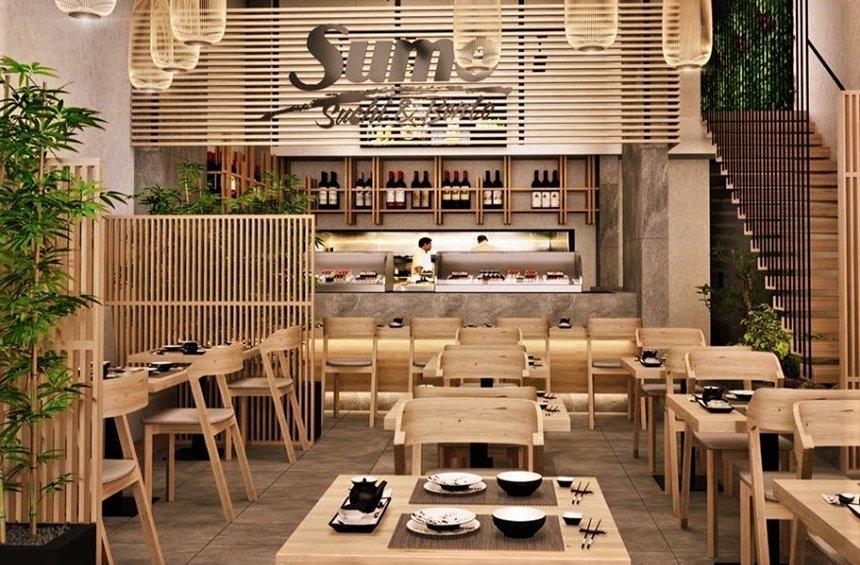 Sumo Sushi & Bento: A modern restaurant in the heart of Limassol featuring delightful Asian flavors!