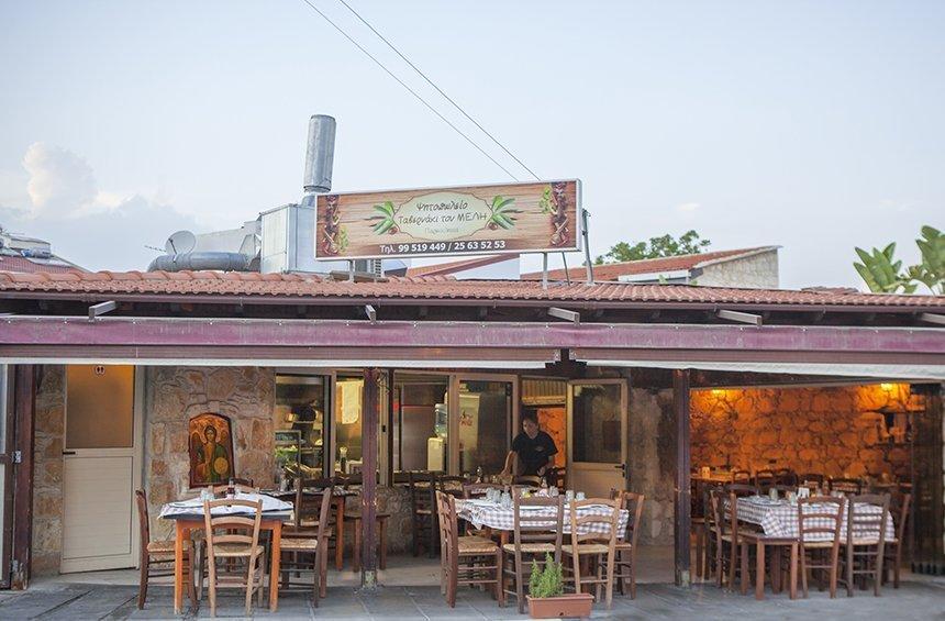 Melis' tavern: From a village coffee shop, to one of Limassol's very well-known taverns!