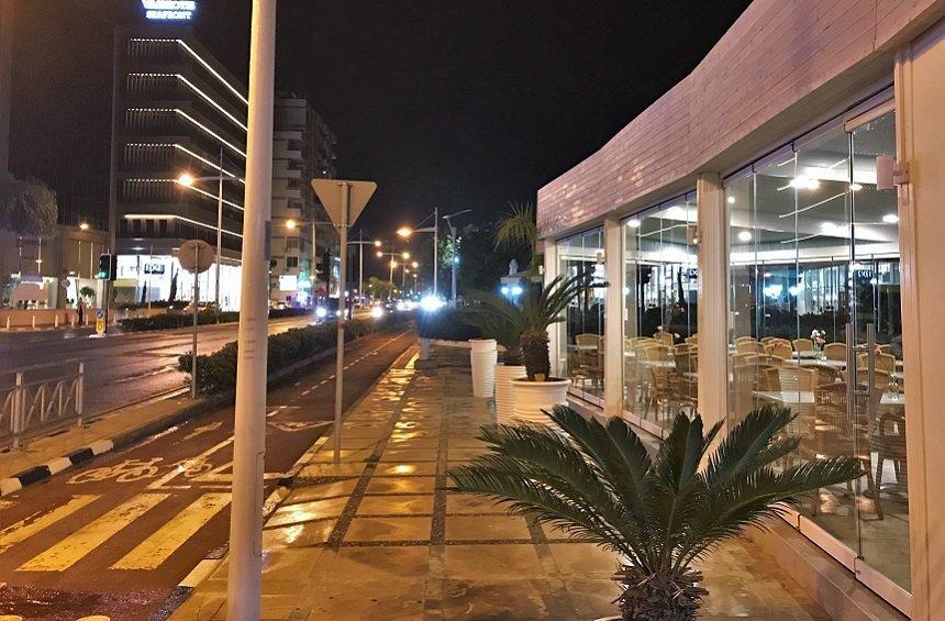PHOTOS: A new image for a central spot at the Limassol seaside area!