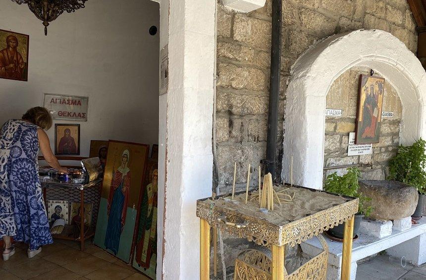 Ayia Thekla Church: The tiny chapel, built by a Turkish Cypriot in Limassol!