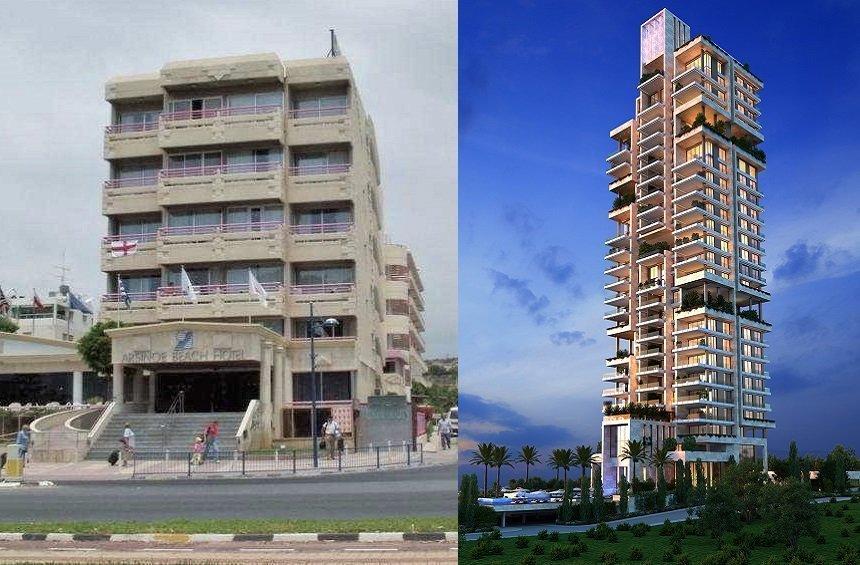 PHOTOS: This is the future of the former «Arsinoe» hotel!