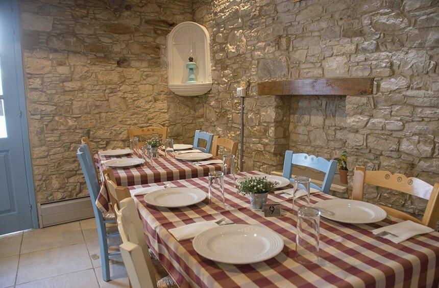 'To Katoi' Restaurant: A space with references to the Medieval traditions of Limassol!