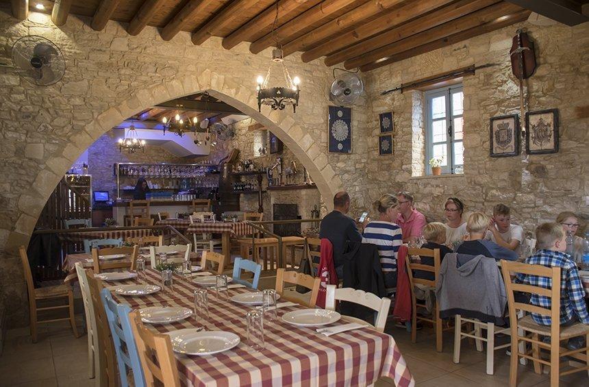 'To Katoi' Restaurant: A space with references to the Medieval traditions of Limassol!