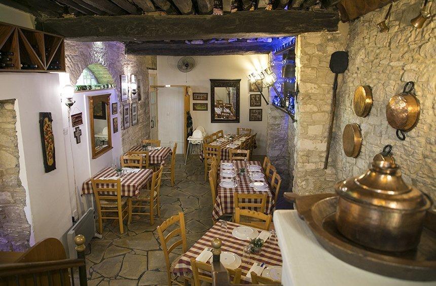 'To Katoi' Restaurant: A space with references to the Medieval traditions of Limassol!