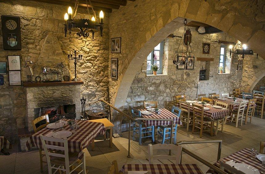 'To Katoi' Restaurant: A space with references to the Medieval traditions of Limassol!