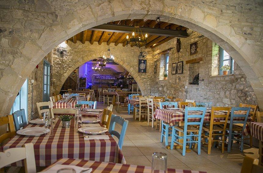 'To Katoi' Restaurant: A space with references to the Medieval traditions of Limassol!