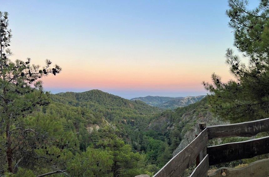 'Millomeris Waterfall' Trail (Platres Village)