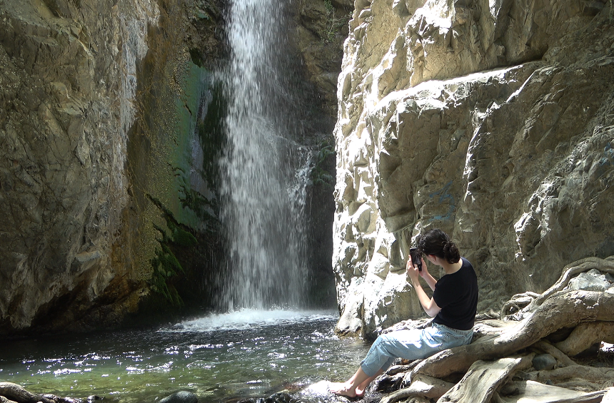 'Millomeris Waterfall' Trail (Platres Village)