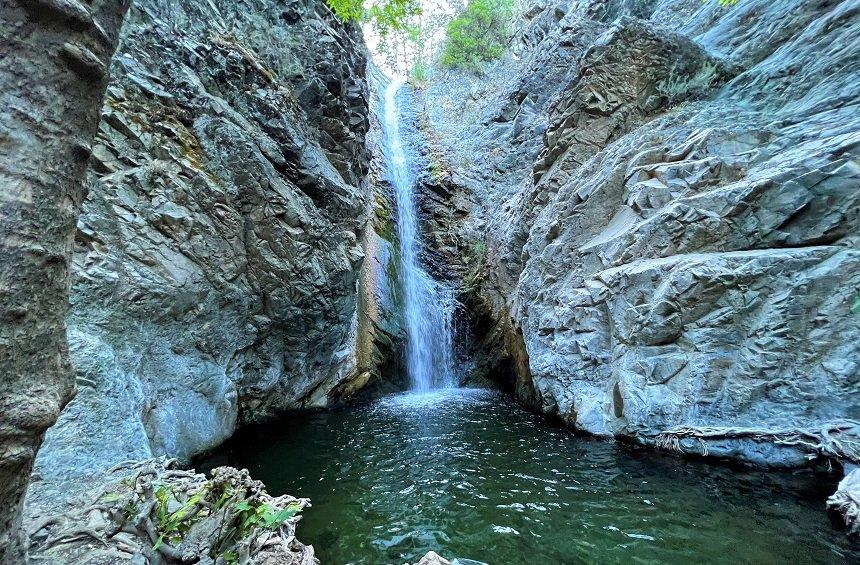 Millomeris Waterfalls (Platres Village)