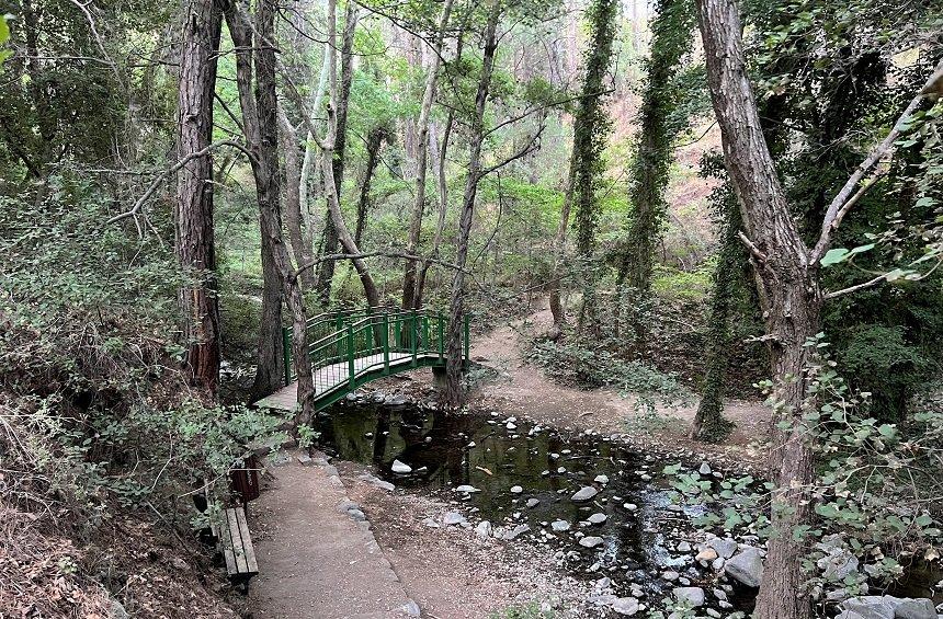 'Millomeris Waterfall' Trail (Platres Village)