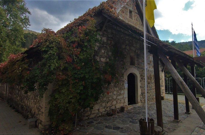 Holy Monastery of Panayia Eleousa Trikoukkiotissa (Prodromos)