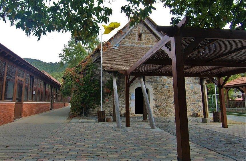 Holy Monastery of Panayia Eleousa Trikoukkiotissa (Prodromos)