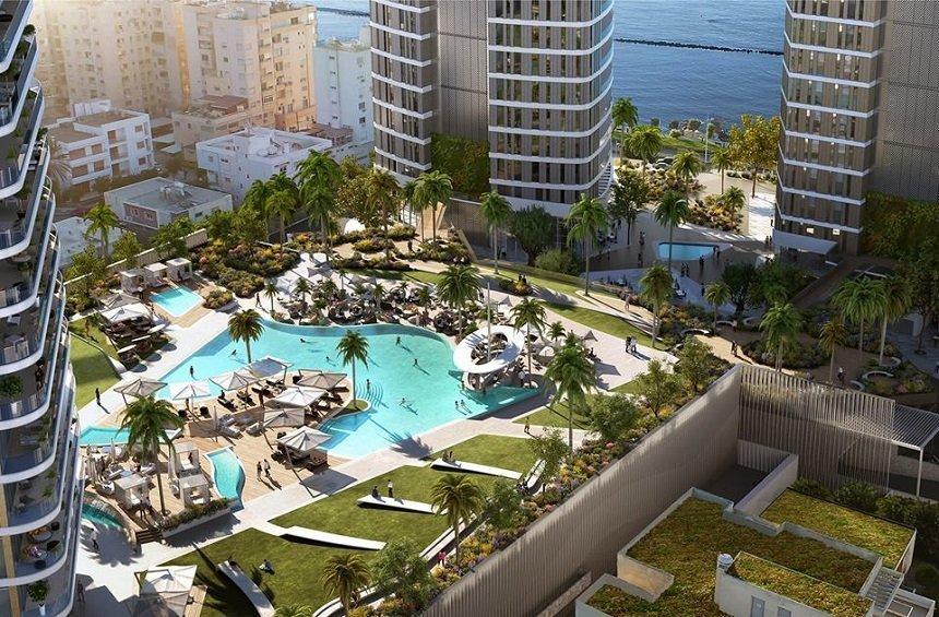 PHOTOS: A 7000 m² plaza is coming at the Limassol seaside!