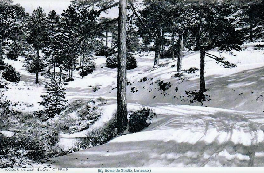 PHOTOS: The snowy slopes of Troodos of decades past!