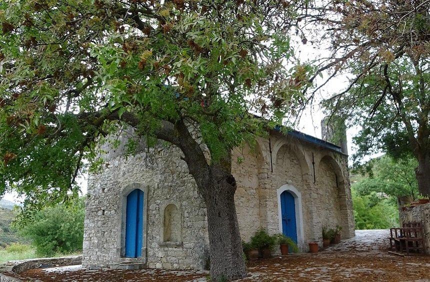 Agios Georgios church (Trozena)