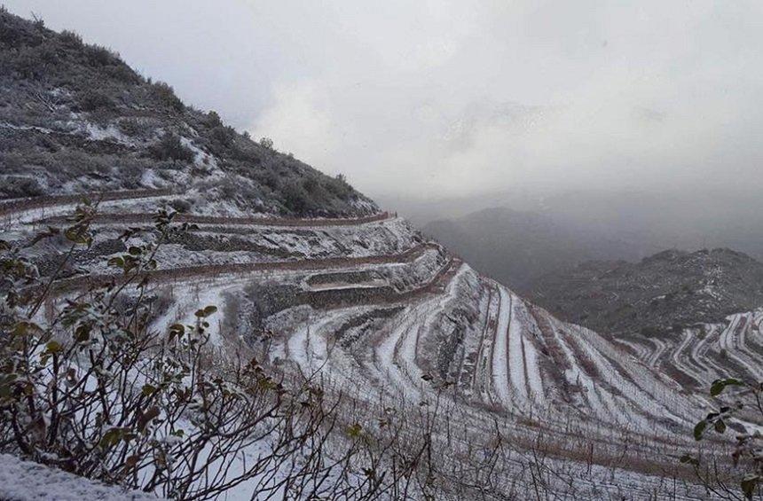 When Limassol's villages dressed all in white!