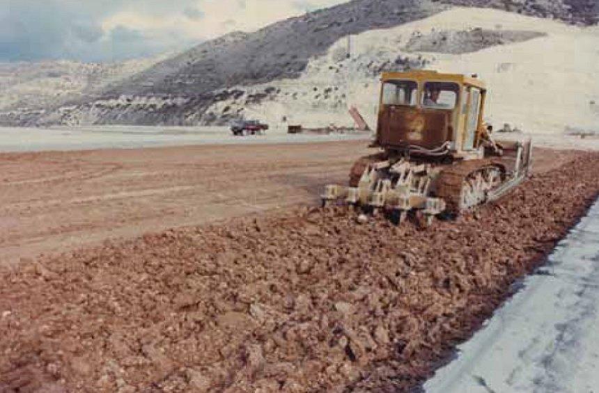 Kouris Dam: One of the most impressive infrastructure projects in the history of Cyprus!