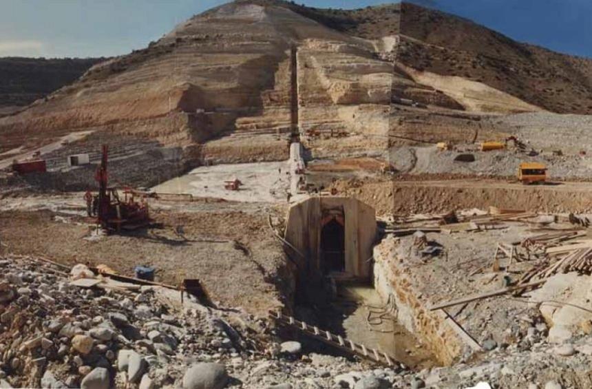 Kouris Dam: One of the most impressive infrastructure projects in the history of Cyprus!