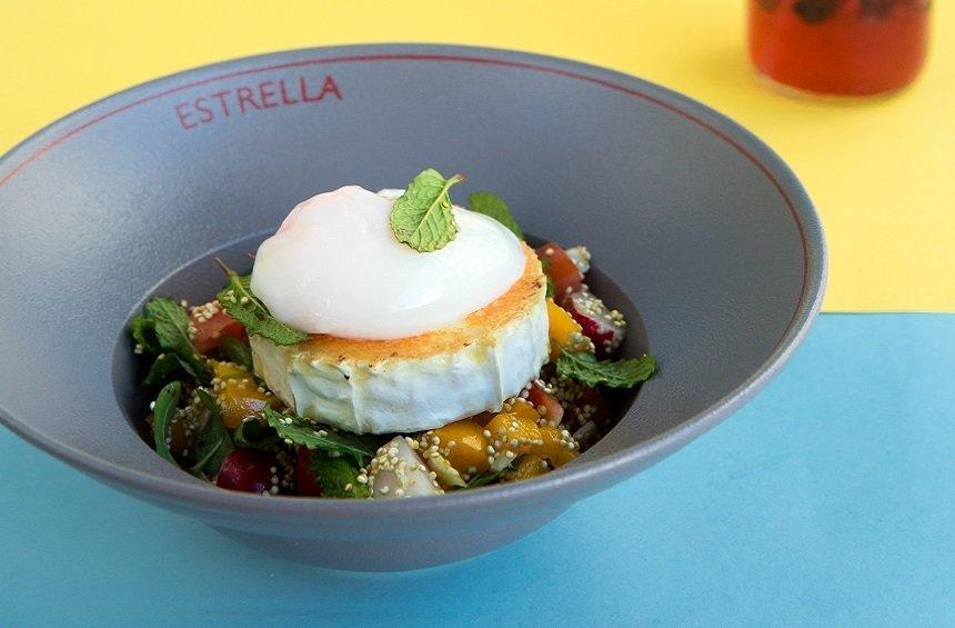 Estrella Limassol: The dining temptation, turns towards a healthy menu!