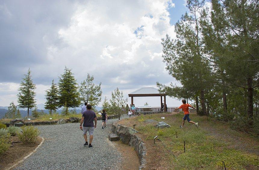 Troodos Botanical Garden