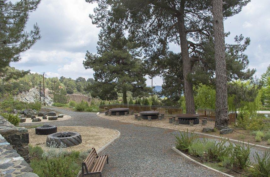 Troodos Botanical Garden