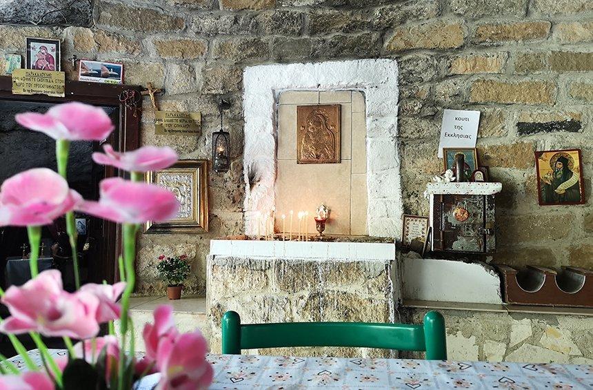 Chapel of Panagia Vounarkotissa