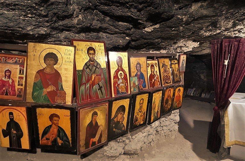 Chapel of Panagia Vounarkotissa