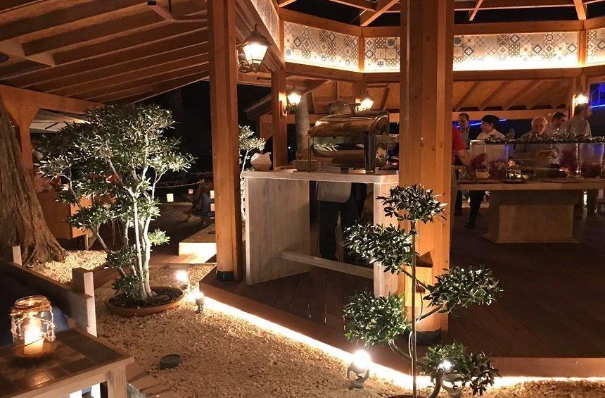 OPENING: An impressive entry by the new beach bar in Limassol for 2018!