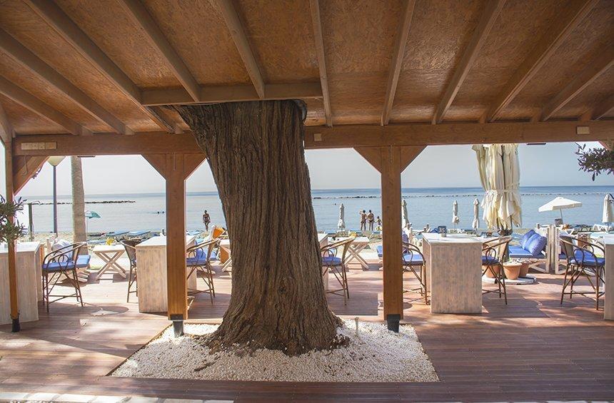 PHOTOS: The first images from Limassol's new beach bar!