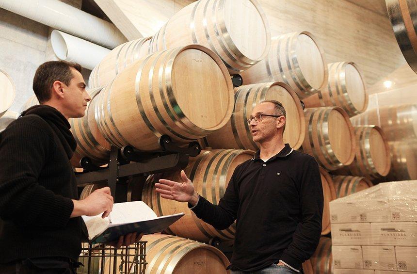 'S. Vlassides: The unconventional winemaker explains why he favored Limassol over California!