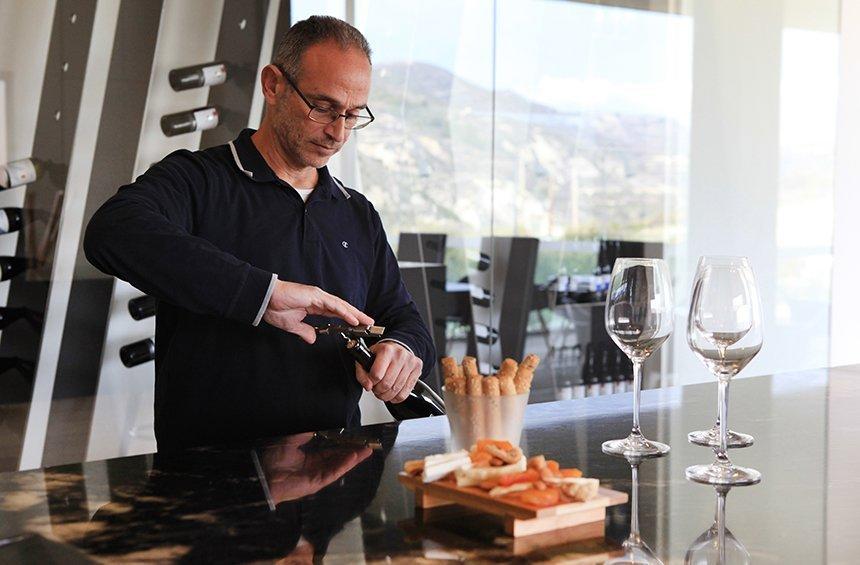 'S. Vlassides: The unconventional winemaker explains why he favored Limassol over California!