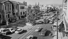 The view to Aneksartisias street from the hotel. (Photo: Limassol Historical Archives)