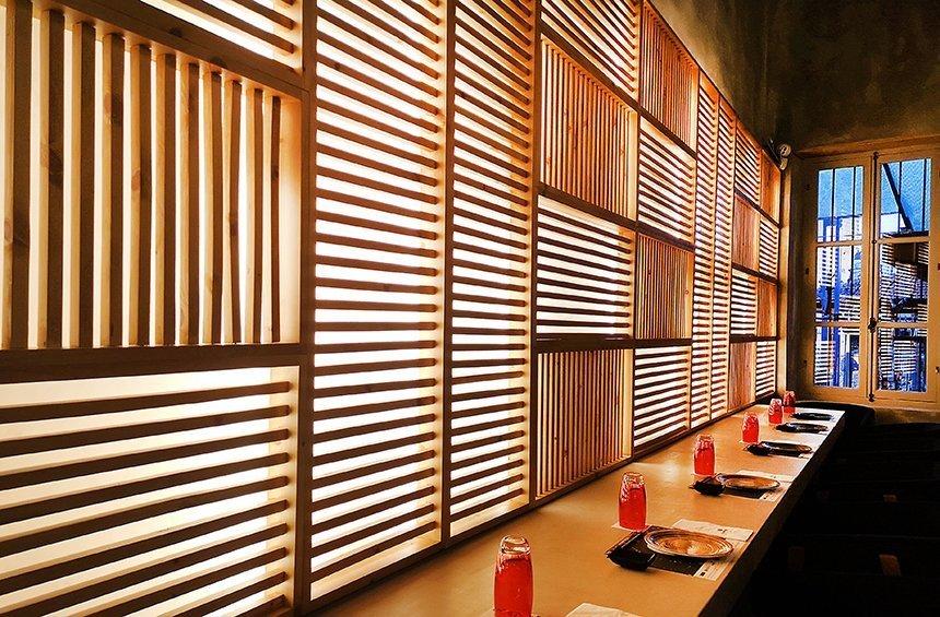 Yabashi: An Asian flourish in the historical center of Limassol, within a modern, zen space!