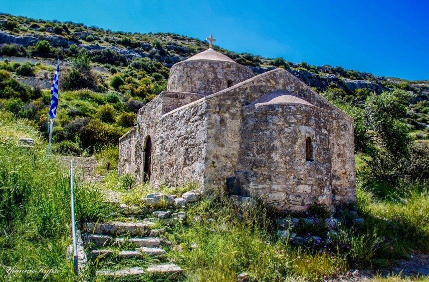 Ayia Napa Chapel (Kantou)