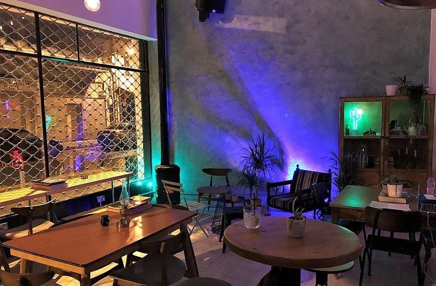 OPENING: A new Limassol hangout in an old shop with a retro sunroom!