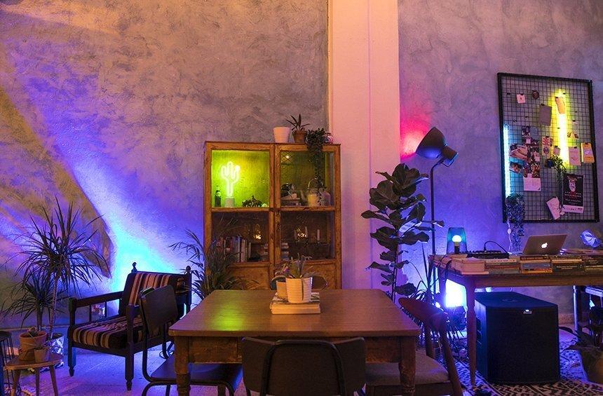 OPENING: A new Limassol hangout in an old shop with a retro sunroom!