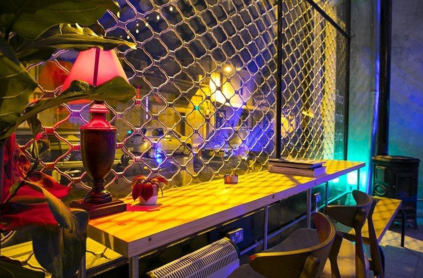 OPENING: A new Limassol hangout in an old shop with a retro sunroom!